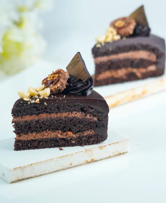 Komad čokoladne torte